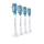 Końcówka do szczoteczek Philips Sonicare Końcówki do szczoteczki HX9044/07 AdaptiveClean 4 szt.